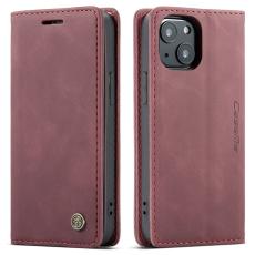 Caseme - CASEME 013 Series iPhone 13 mini Fodral Läder Röd