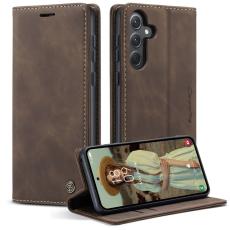 Caseme - CASEME 013 Series Samsung Galaxy A35 5G Skal Magnetisk Kaffe