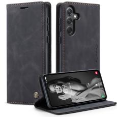 Caseme - CASEME 013 Series Samsung Galaxy A35 5G Skal Magnetisk Svart