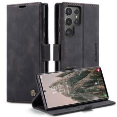 Caseme - CASEME 013 Series Samsung Galaxy S24 Ultra Skal - Svart