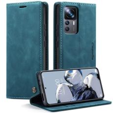 Caseme - CASEME 013 Series Xiaomi 12T 5G Fodral PU Läder Blå