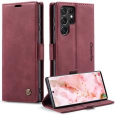 Caseme - CASEME 013 Skal f&ouml;r Samsung Galaxy S22 Ultra 5G R&ouml;d