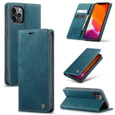 Caseme - CASEME 013 Wallet Auto-absorbed Leather Flip Case iPhone 12 Pro Max Gr&ouml;n