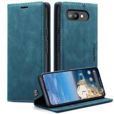 Caseme - CASEME 013 Wallet Case f&ouml;r Google Pixel 9a - PU L&auml;der - Bl&aring;