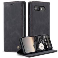 Caseme - CASEME 013 Wallet Case f&ouml;r Google Pixel 9a - PU L&auml;der - Svart