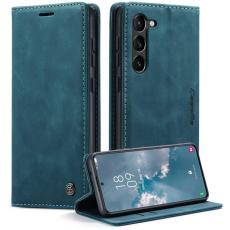 Caseme - CASEME 013 Wallet Case f&ouml;r Samsung Galaxy S23 - Bl&aring;