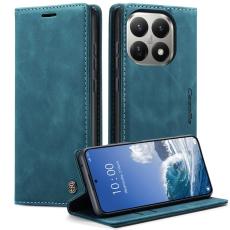 Caseme - CASEME 013 Wallet Case för Xiaomi 15T - PU Läder - Blå