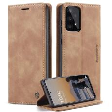 Caseme - CASEME 013 Wallet Skal f&ouml;r Samsung Galaxy A33 5G - Brun