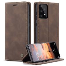 Caseme - CASEME 013 Wallet Skal f&ouml;r Samsung Galaxy A33 5G - Kaffe