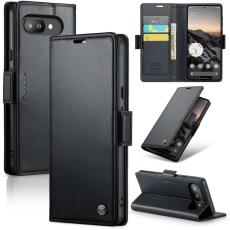 Caseme - CASEME 023 Google Pixel 9a Skal RFID Blocker Svart
