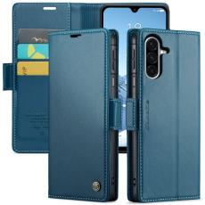 Caseme - CASEME 023 Läderfodral för Samsung Galaxy A26 5G - Blå