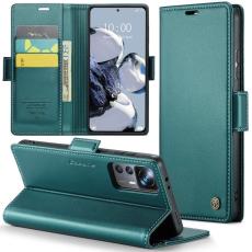 Caseme - CASEME 023 L&auml;derfodral f&ouml;r Xiaomi 12T 5G - Gr&ouml;n