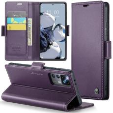Caseme - CASEME 023 L&auml;derfodral f&ouml;r Xiaomi 12T 5G - Lila