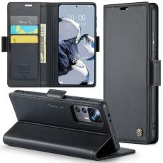 Caseme - CASEME 023 L&auml;derfodral f&ouml;r Xiaomi 12T 5G - Svart