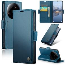 Caseme - CASEME 023 Series Xiaomi 14 Ultra Skal RFID Blocker Blå