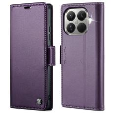 Caseme - CASEME 023 Xiaomi 15T Pro Skal RFID Blocker Glansig Lila
