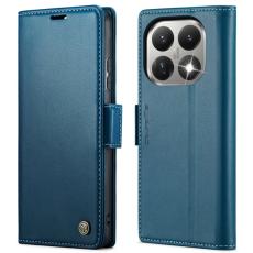 Caseme - CASEME 023 Xiaomi 15T Skal RFID Blocker Glansig Blå