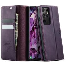 Caseme - CASEME 033 Fodral till Samsung Galaxy S21 Ultra 5G Lila