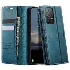 Caseme - CASEME 033 Skal f&ouml;r Samsung Galaxy A33 5G RFID Blocker Gr&ouml;n
