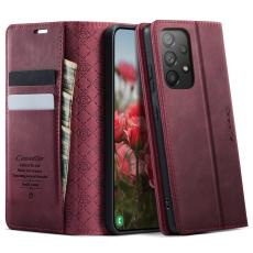Caseme - CASEME 033 Skal f&ouml;r Samsung Galaxy A33 5G RFID Blocker R&ouml;d