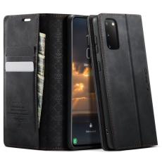 Caseme - CASEME 033 Skal för Samsung Galaxy S20 5G/4G - Svart