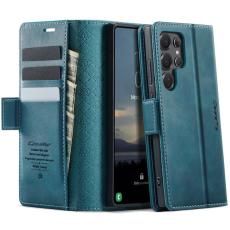 Caseme - CASEME 033 Skal till Samsung Galaxy S22 Ultra 5G - Gr&ouml;n