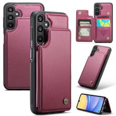 Caseme - CASEME C22 Fodral för Samsung Galaxy A16 5G/4G - Röd