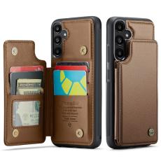 Caseme - CASEME C22 Fodral f&ouml;r Samsung Galaxy A36 5G - Brun