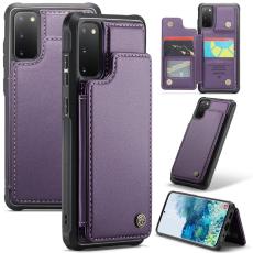 Caseme - CASEME C22 Fodral för Samsung Galaxy S20 4G/5G Lila