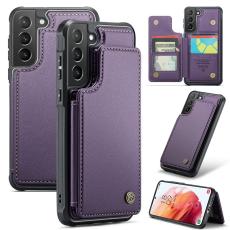Caseme - CASEME C22 Fodral f&ouml;r Samsung Galaxy S21+ 5G Lila