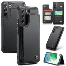 Caseme - CASEME C22 Fodral för Samsung Galaxy S21 FE 5G - Svart