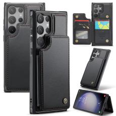 Caseme - CASEME C22 Fodral för Samsung Galaxy S22 Ultra 5G - Svart