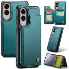 Caseme - CASEME C22 Fodral för Samsung Galaxy S25 Edge - Grön