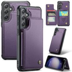 Caseme - CASEME C22 Fodral till Samsung Galaxy S23 FE - Lila