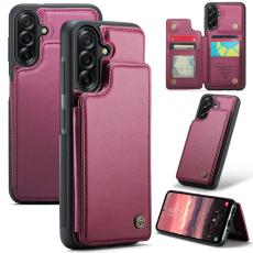 Caseme - CASEME C22 Samsung Galaxy A56 5G Skal med RFID, Röd