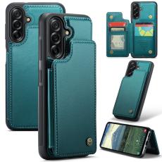 Caseme - CASEME C22 Samsung Galaxy A56 5G Skal med RFID Skydd Grön