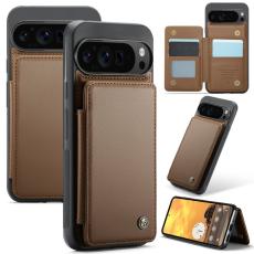 Caseme - CASEME C22 Telefonfodral för Google Pixel 9 Pro XL - Brun