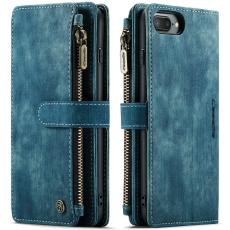 Caseme - CASEME C30 Fodral för iPhone 6/7/8 Plus med Rem - Blå