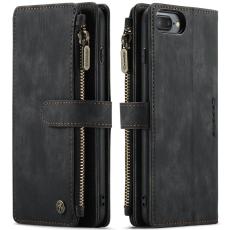 Caseme - CASEME C30 Fodral för iPhone 6/7/8 Plus med Rem - Svart