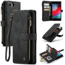 Caseme - CASEME C30 Fodral för iPhone 6 Plus/6s Plus/7 Plus/8 Plus - Svart