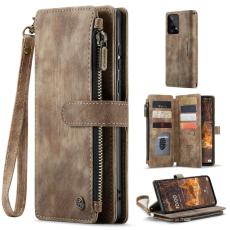 Caseme - CASEME C30 Fodral f&ouml;r Samsung Galaxy A33 5G - Brun