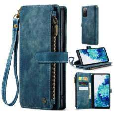 Caseme - CASEME C30 Fodral för Samsung Galaxy S20 FE - Blå