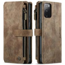 Caseme - CASEME C30 Fodral för Samsung Galaxy S20 FE - Brun