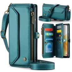 Caseme - CASEME C36 Läderfodral för Samsung Galaxy A33 5G - Grön