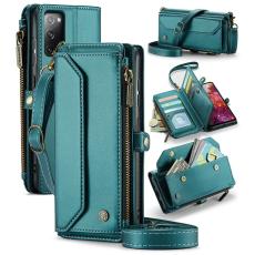 Caseme - CASEME C36 Läderfodral för Samsung Galaxy S20 FE - Grön