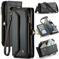 Caseme - CASEME C36 Läderfodral till Google Pixel 8 Pro - Svart