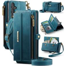 Caseme - CASEME C39 Fodral för Samsung Galaxy S23 FE med RFID - Grön