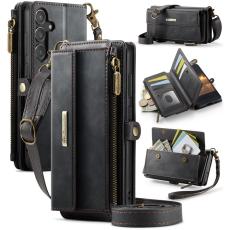 Caseme - CASEME C39 Fodral för Samsung Galaxy S23 FE - Svart