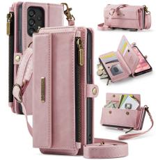 Caseme - CASEME C39 Fodral till Samsung Galaxy A53 5G med RFID - Rosa
