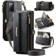 Caseme - CASEME C39 Fodral till Samsung Galaxy S20 FE - Svart
